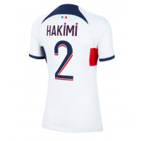 Dres Paris Saint-Germain Achraf Hakimi #2 Gostujuci za Žensko 2023-24 Kratak Rukav